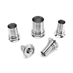 Sanitary Stainless Steel Tri-Clamp Hosetail Flexible Rubber Hose