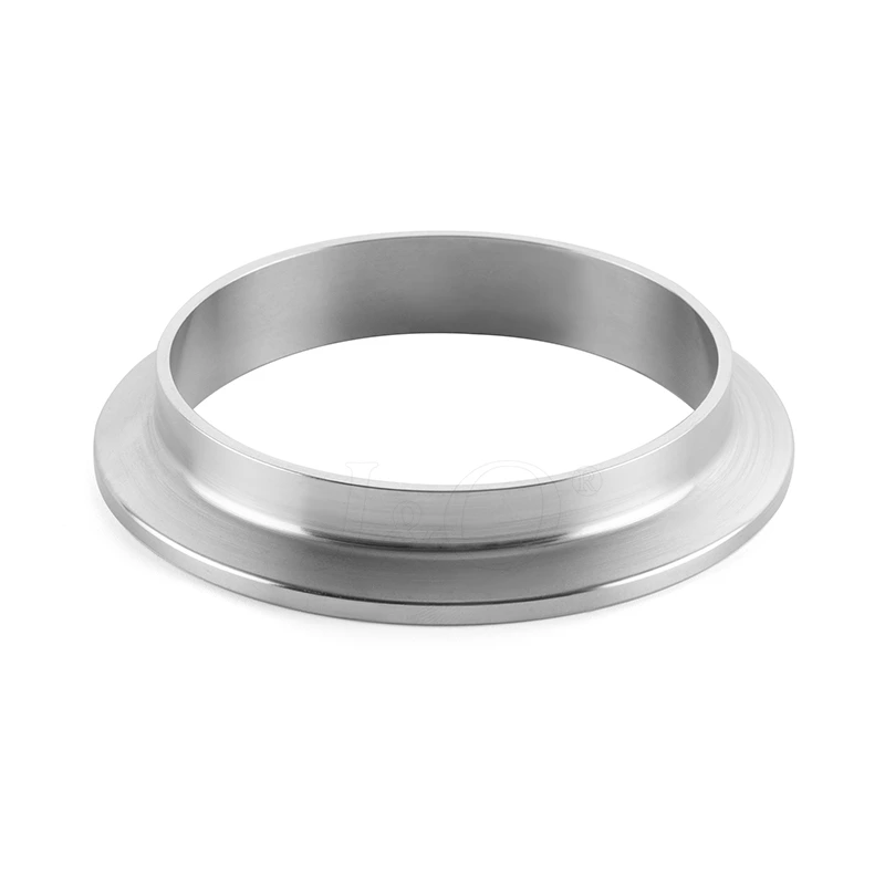 Sanitary Stainless Steel 3A SMS DIN BS AS ISO 14WMP 12.7MM Length Short Tri-Clamp Ferrule