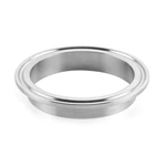 Sanitary Stainless Steel 3A SMS DIN BS AS ISO 14WMP 12.7MM Length Short Tri-Clamp Ferrule