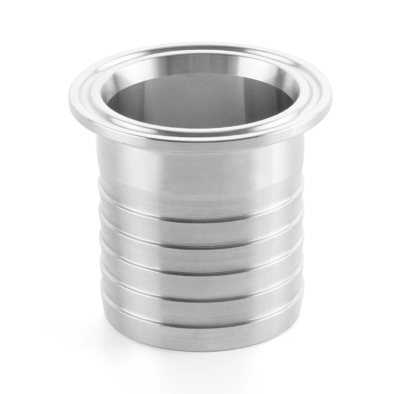 DIN Sanitary Stainless Steel Tri-Clamp Rubber Hose