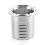 DIN Sanitary Stainless Steel Tri-Clamp Rubber Hose