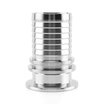 Sanitary Stainless Steel Tri-Clamp Hosetail Flexible Coupling Hose Rubber