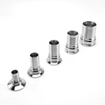 Sanitary Stainless Steel Tri-Clamp Hosetail Flexible Rubber Hose