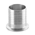 DIN Sanitary Stainless Steel Tri-Clamp Rubber Hose