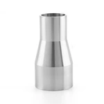 SMS 3A BPE Hygienic Stainless Steel Welded Long Concentric Reducer