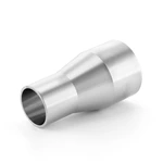 SMS 3A BPE Hygienic Stainless Steel Welded Long Concentric Reducer