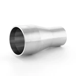 SMS 3A BPE Hygienic Stainless Steel Welded Long Concentric Reducer