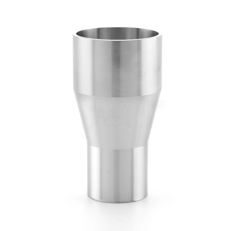 SMS 3A BPE Hygienic Stainless Steel Welded Long Concentric Reducer