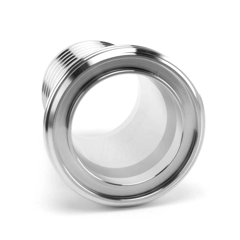 Sanitary Stainless Steel SMS Male Coupling Hose Barb Adapter