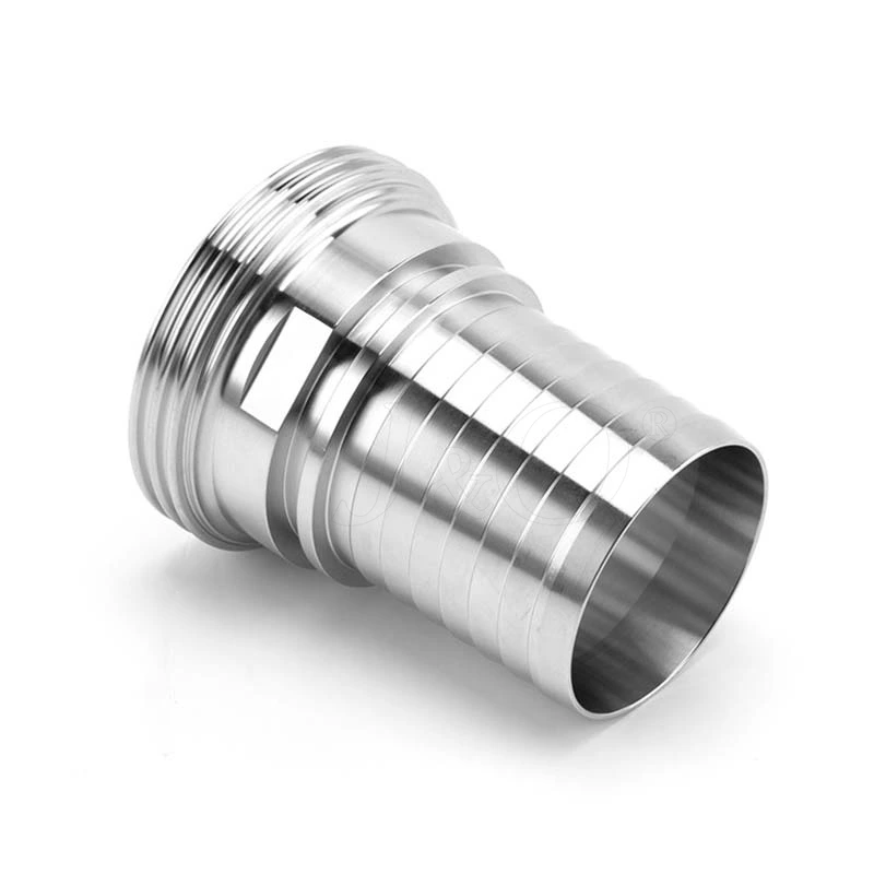 Sanitary Stainless Steel SMS Male Coupling Hose Barb Adapter