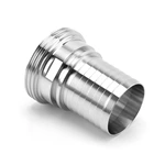 Sanitary Stainless Steel SMS Male Coupling Hose Barb Adapter
