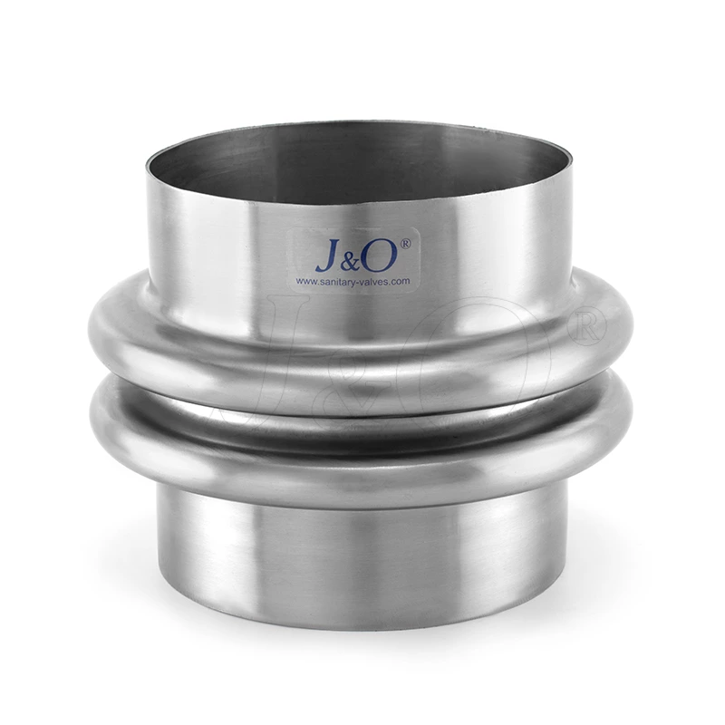 Stainless Steel Bellows Butt weld Hose Joint Flexible Compensator