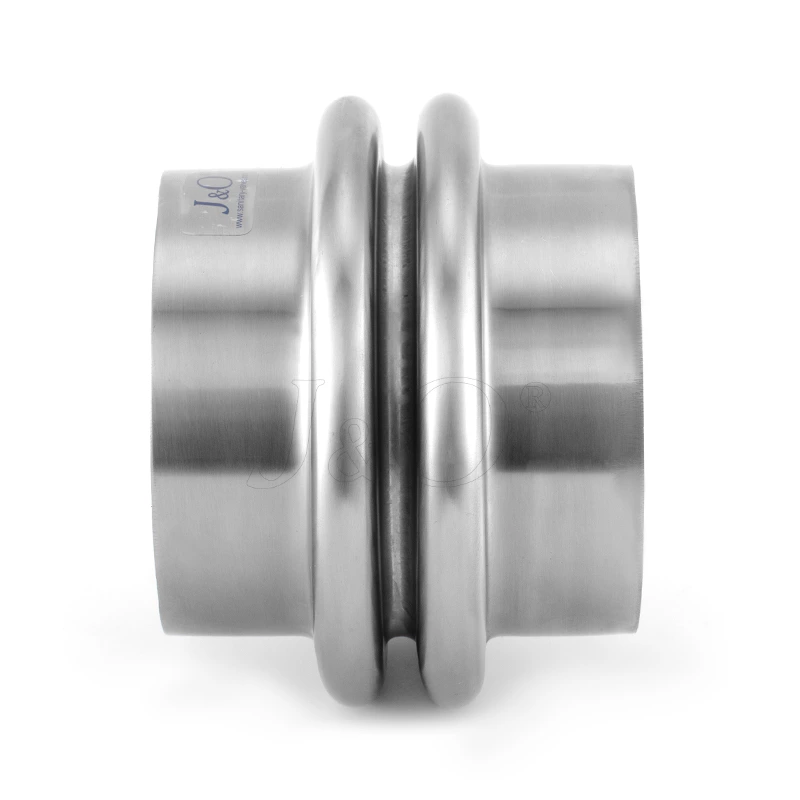 Stainless Steel Bellows Butt weld Hose Joint Flexible Compensator