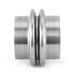 Stainless Steel Bellows Butt weld Hose Joint Flexible Compensator