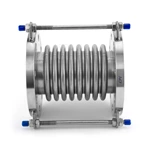 Stainless Steel Bellows Metal Hose Expansion Joint Flexible Compensator
