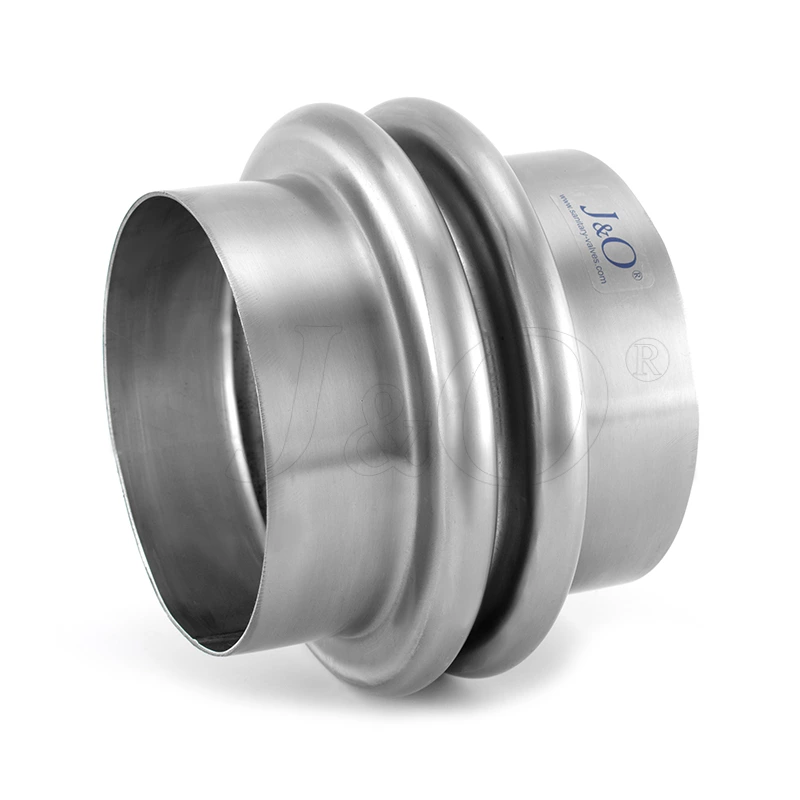 Stainless Steel Bellows Butt weld Hose Joint Flexible Compensator