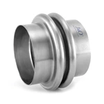 Stainless Steel Bellows Butt weld Hose Joint Flexible Compensator