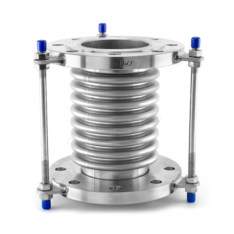 Stainless Steel Bellows Metal Hose Expansion Joint Flexible Compensator