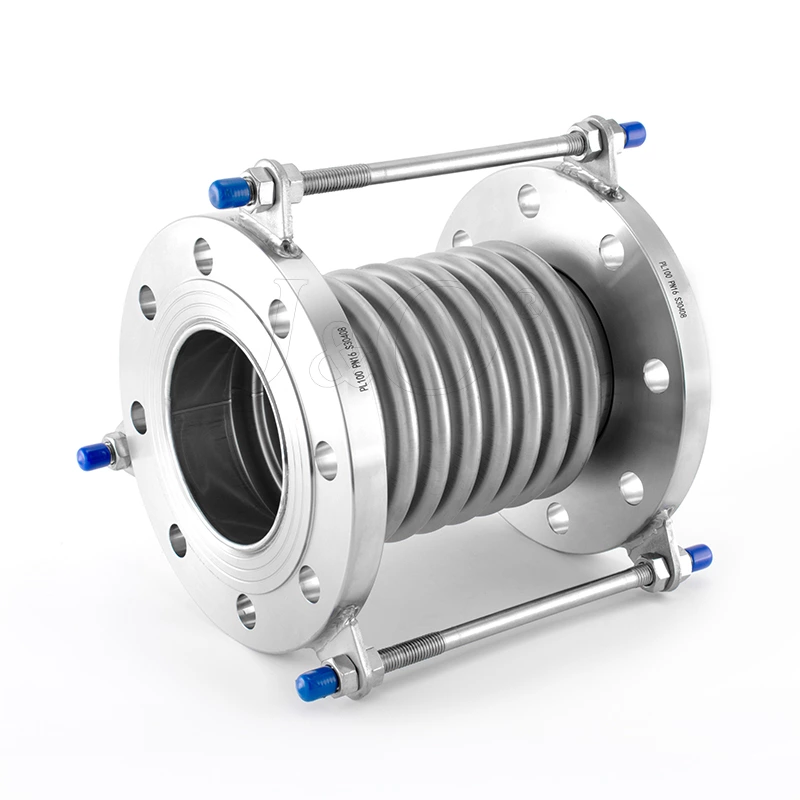Stainless Steel Bellows Metal Hose Expansion Joint Flexible Compensator