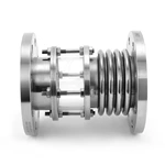 Stainless Steel Bellows Metal Hose Expansion Joint Flange Flexible Sight Glass Compensator