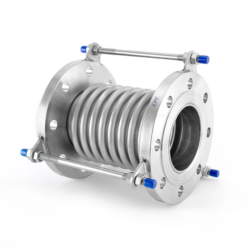Stainless Steel Bellows Metal Hose Expansion Joint Flexible Compensator