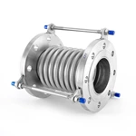 Stainless Steel Bellows Metal Hose Expansion Joint Flexible Compensator