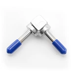 Stainless Steel Electropolishing Semiconductor Butt Weld 90 Degree Long Elbow