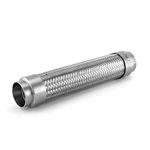 Stainless Steel Sanitary Food Grade Butt-Weld Flexible Braided Hose