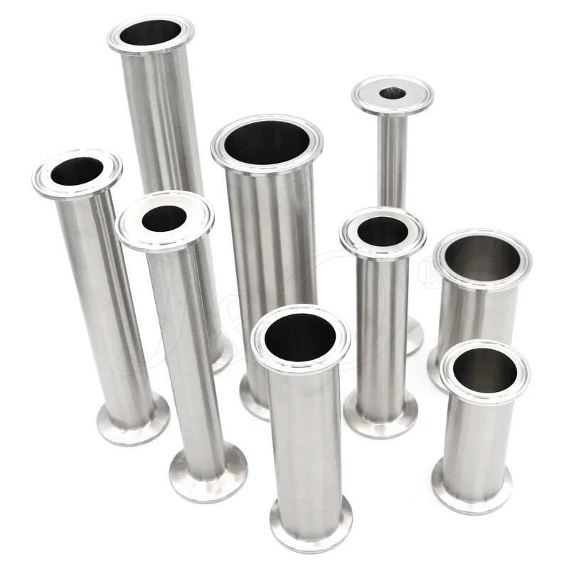 Stainless Steel Food Grade Hygienic Tri Clamp Tube Spool