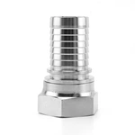 Stainless Steel Hose JIC Female Thread Hydraulic Hose Rubber Fittings
