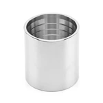 Stainless Steel SS304 SS316L Hydraulic Fitting Hose Rubber Coupling Sleeve