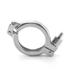 Sanitary Stainless Steel SS304 SS316 13EU Safety Type Double Pin Tri Clamp