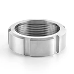 IDF-13R Stainless Steel Sanitary Union Round Nut