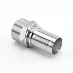 Stainless Steel Male BSP Thread Hydraulic Hose Fitting Adapter