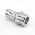 Stainless Steel Male BSP Thread Hydraulic Hose Fitting Adapter
