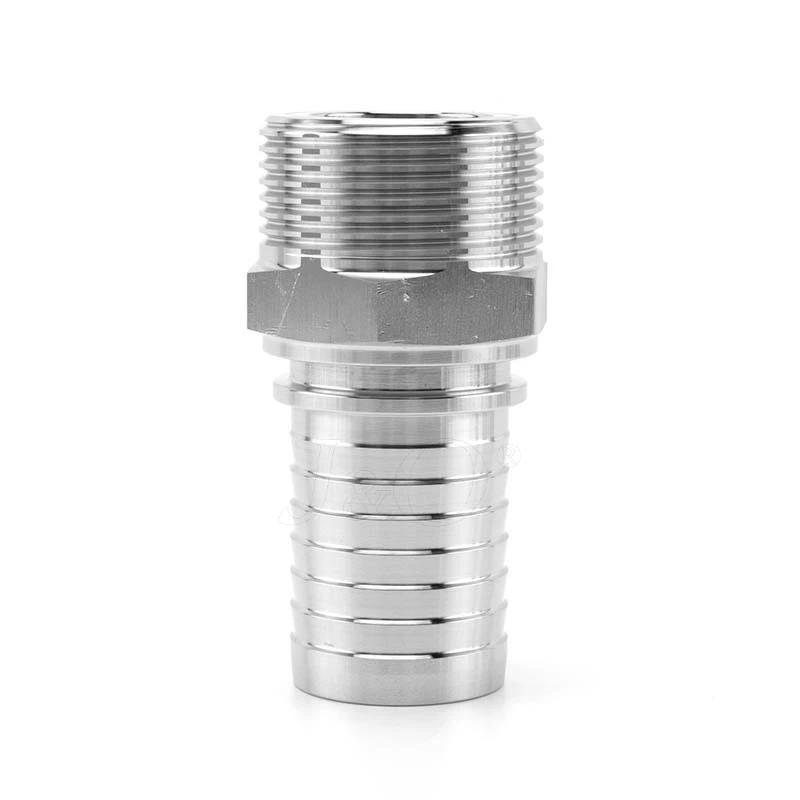 Stainless Steel Male BSP Thread Hydraulic Hose Fitting Adapter