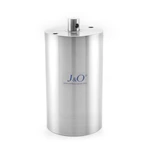 Stainless Steel SS304 Detachable Pneumatic  Actuator Single Action Double Action For Sanitary Butterfly Valve