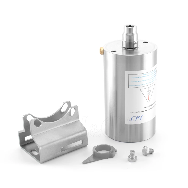 Stainless Steel Pneumatic Actuator Single Acting Double Acting Double Bracket For Sanitary Butterfly Valve