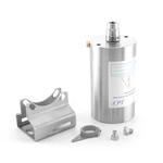 Stainless Steel Pneumatic Actuator Single Acting Double Acting Double Bracket For Sanitary Butterfly Valve