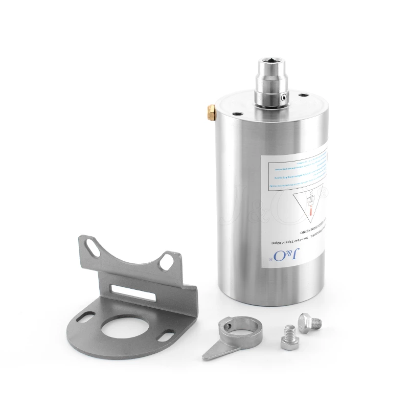 Stainless Steel Pneumatic Actuator Single Acting Double Acting Single Bracket For Sanitary Butterfly Valve