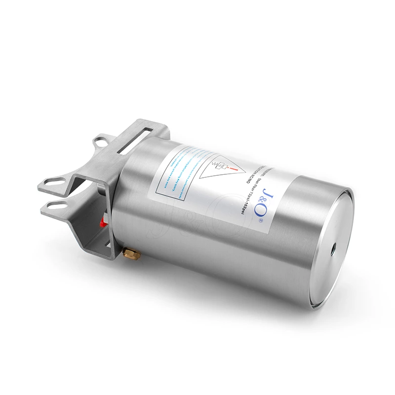 Stainless Steel Pneumatic Actuator Single Acting Double Acting Double Bracket For Sanitary Butterfly Valve