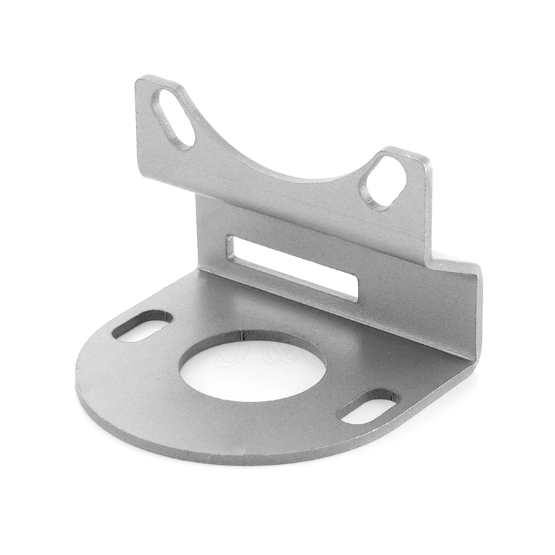 Stainless Steel Pneumatic Actuator Single Acting Double Acting Single Bracket For Sanitary Butterfly Valve