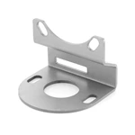 Stainless Steel Pneumatic Actuator Single Acting Double Acting Single Bracket For Sanitary Butterfly Valve