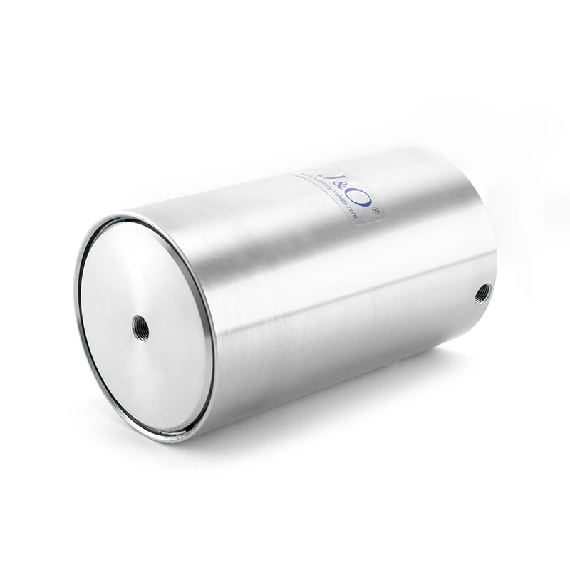 Stainless Steel SS304 Detachable Pneumatic  Actuator Single Action Double Action For Sanitary Butterfly Valve