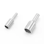 Stainless Steel Butt Weld Reducing Coupling for High-Pressure Pneumatic & Process Lines