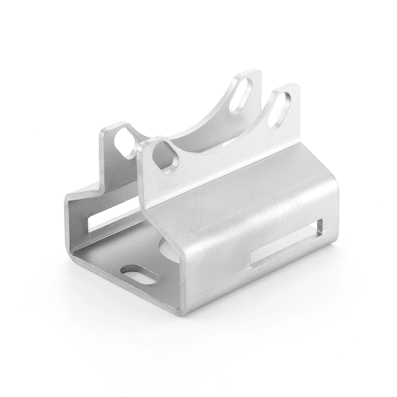 Stainless Steel Pneumatic Actuator Single Acting Double Acting Double Bracket For Sanitary Butterfly Valve