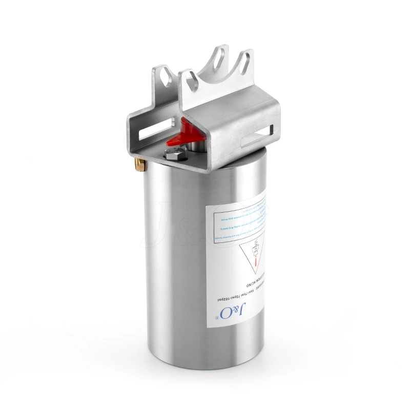 Stainless Steel Pneumatic Actuator Single Acting Double Acting Double Bracket For Sanitary Butterfly Valve