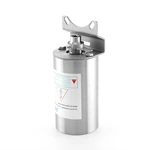 Stainless Steel Pneumatic Actuator Single Acting Double Acting Single Bracket For Sanitary Butterfly Valve