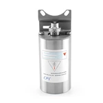 Stainless Steel Pneumatic Actuator Single Acting Double Acting Single Bracket For Sanitary Butterfly Valve