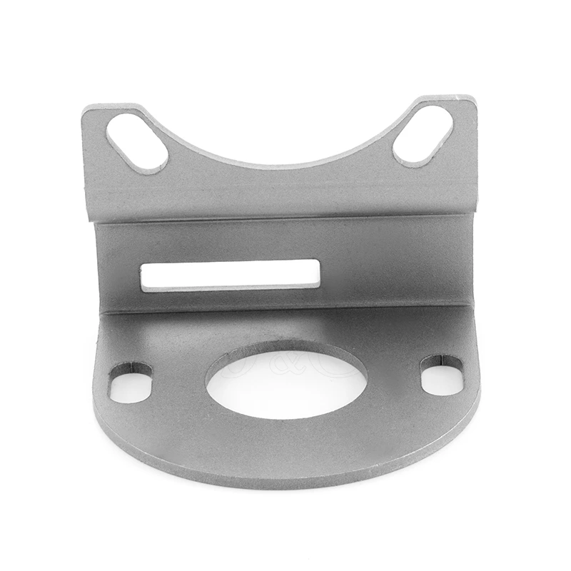 Stainless Steel Pneumatic Actuator Single Acting Double Acting Single Bracket For Sanitary Butterfly Valve